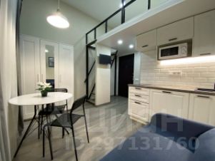 апарт.-студия, 15 м², этаж 1