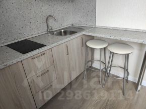 апарт.-студия, 16 м², этаж 4