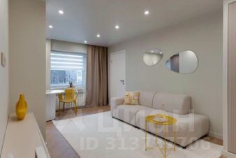 2-комн.кв., 45 м², этаж 3