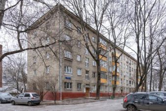 2-комн.кв., 45 м², этаж 3