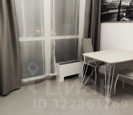 1-комн.кв., 43 м², этаж 13
