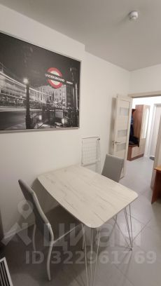 1-комн.кв., 43 м², этаж 13