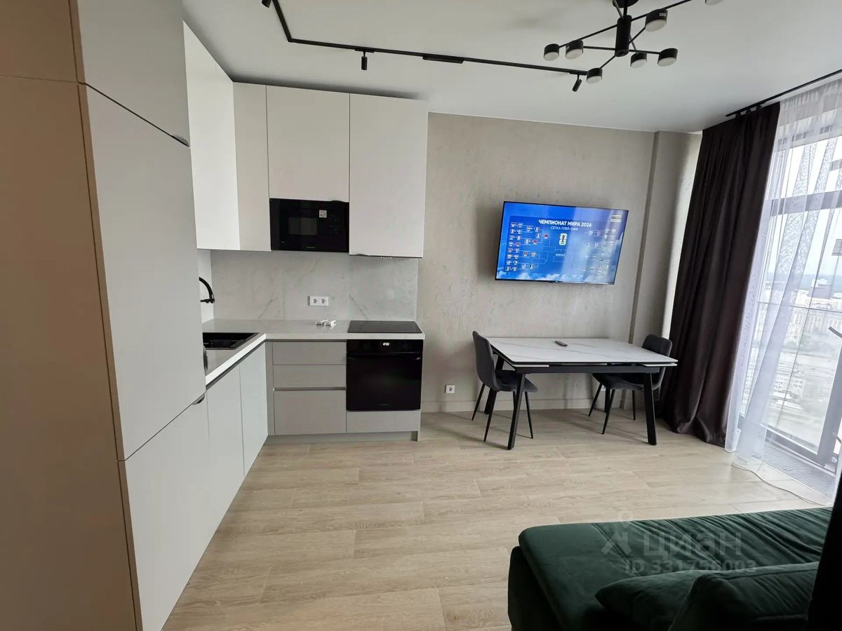 Евро2-комнатная квартира, 44 м² — фото 2