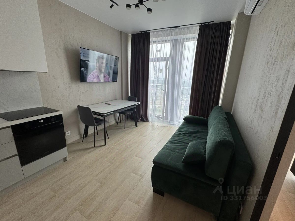 Евро2-комнатная квартира, 44 м² — фото 1