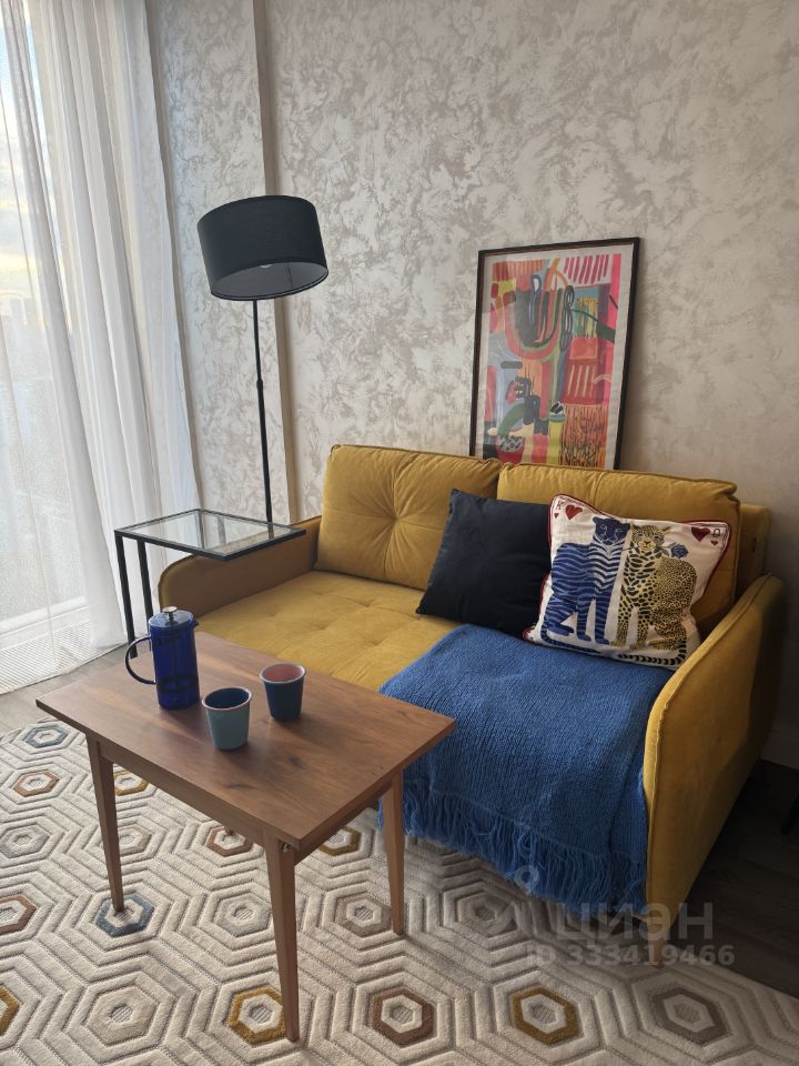 2-комнатная квартира, 42 м² — фото 1