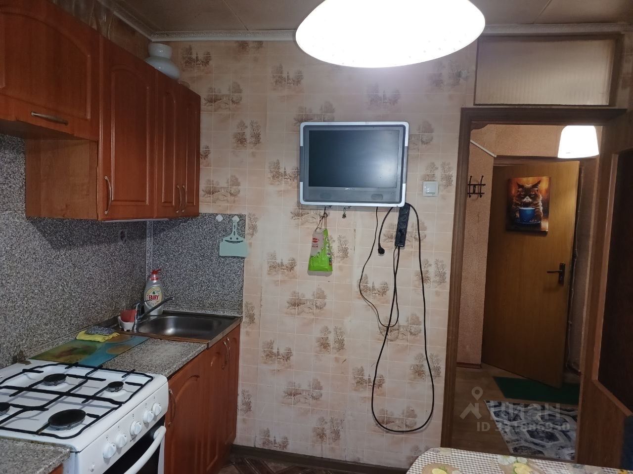 1-комнатная квартира, 38 м² — фото 5