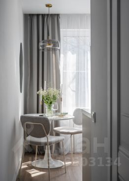 1-комн.кв., 33 м², этаж 3