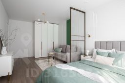 1-комн.кв., 33 м², этаж 3
