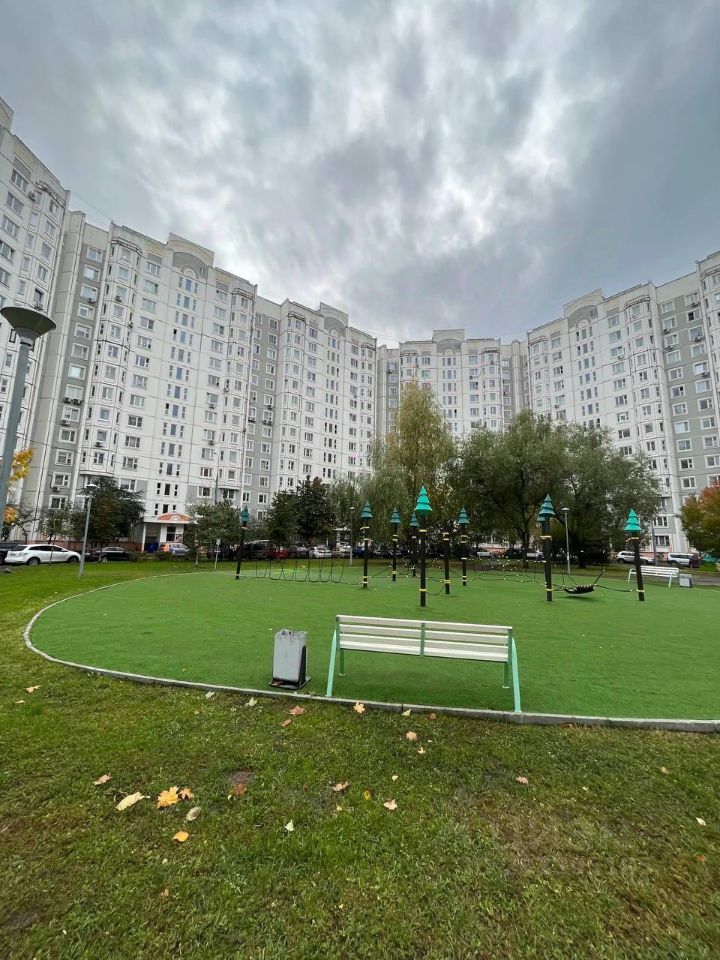 Купить однокомнатную квартиру 36м² ул. Адмирала Лазарева, 8, Москва ...