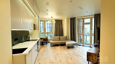 2-комн.кв., 54 м², этаж 3