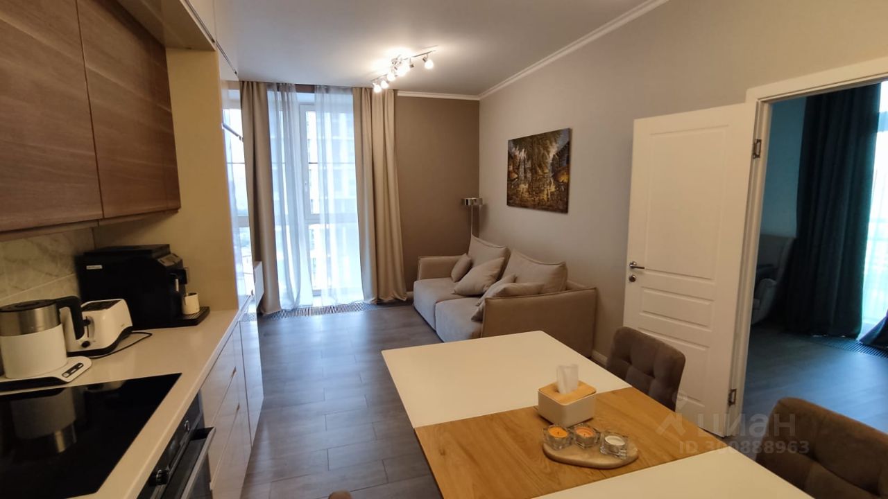 3-комнатная квартира, 63,6 м² — фото 3