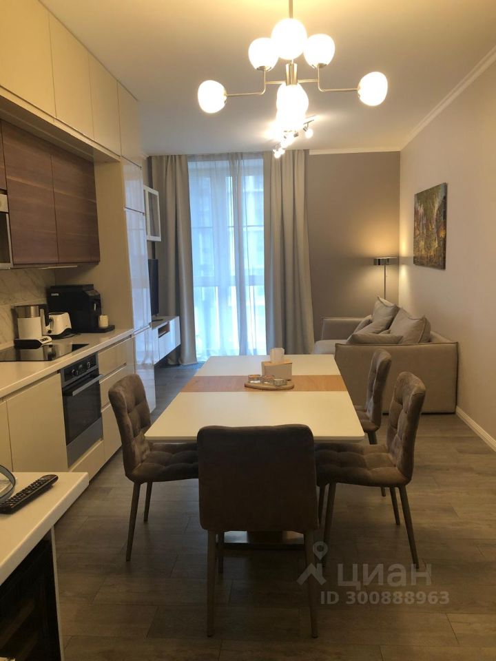 3-комнатная квартира, 63,6 м² — фото 2