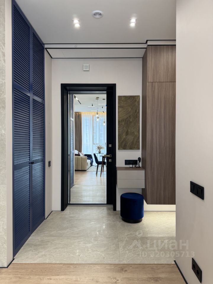 Квартира-студия, 40 м² — фото 3