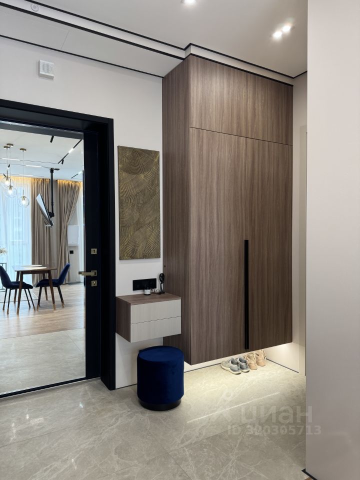 Квартира-студия, 40 м² — фото 1