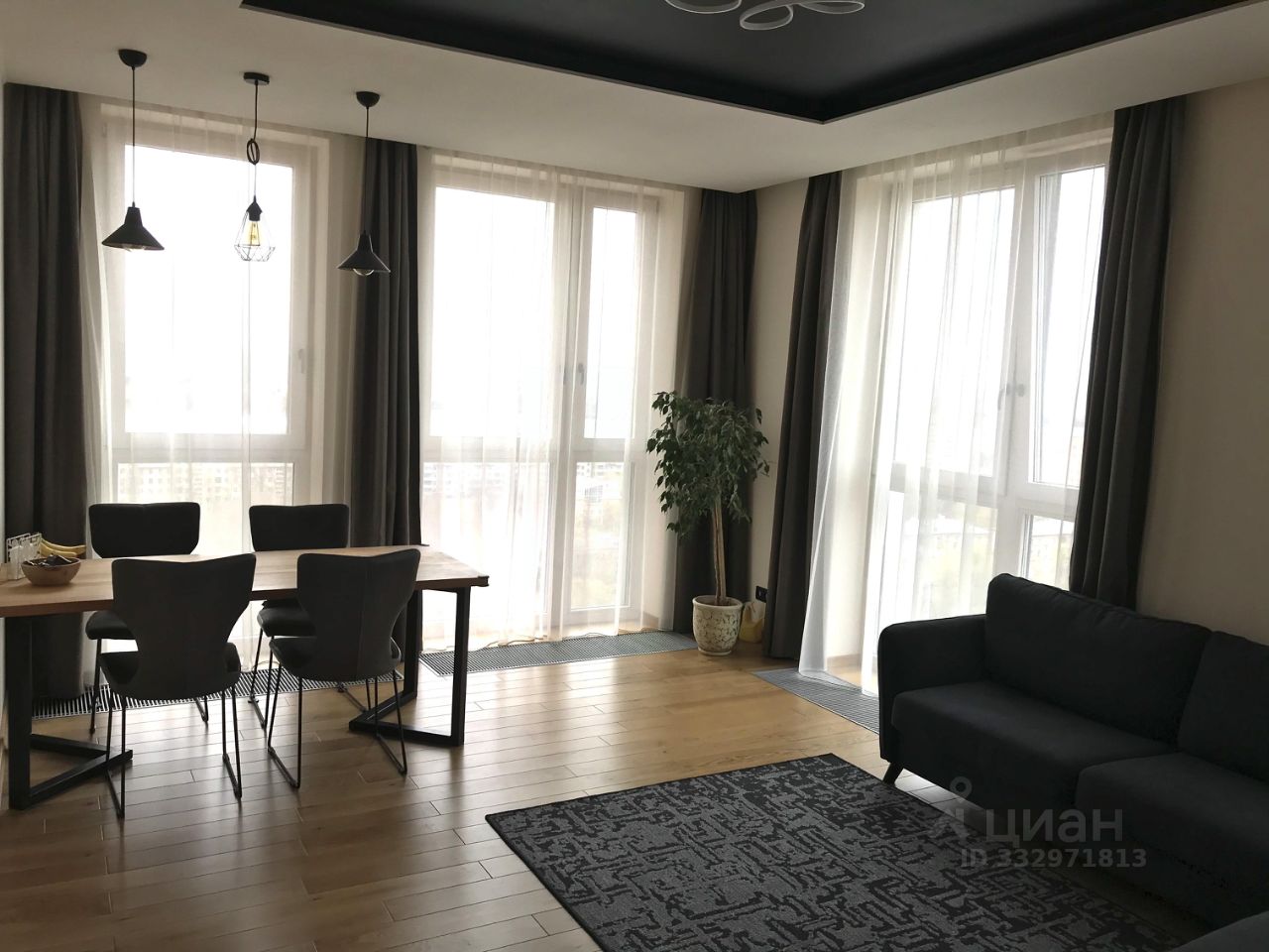 4-комнатная квартира, 78 м² — фото 4