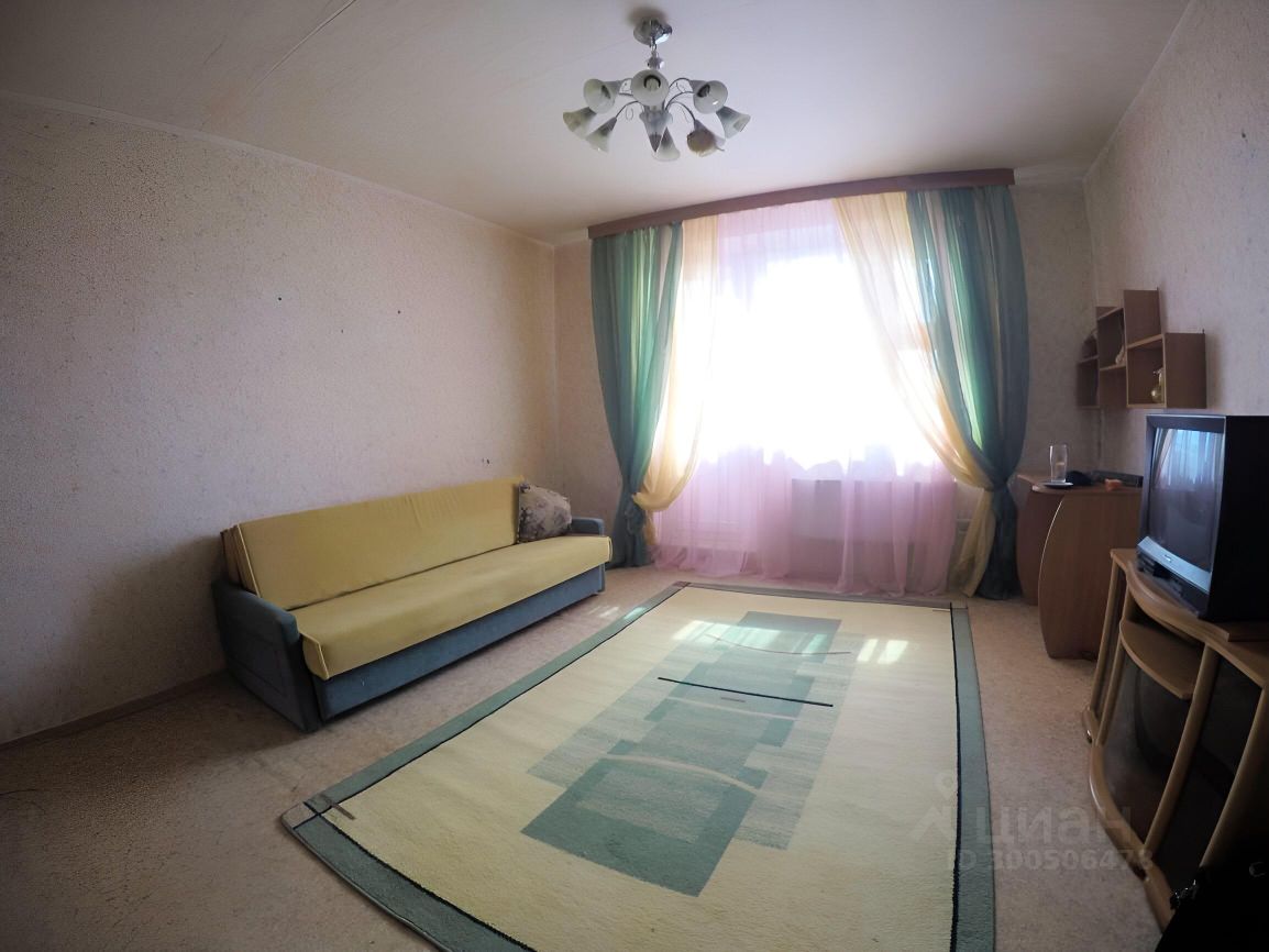 Снять однокомнатную квартиру 38.5м² ул. Адмирала Руднева, 18, Москва ...