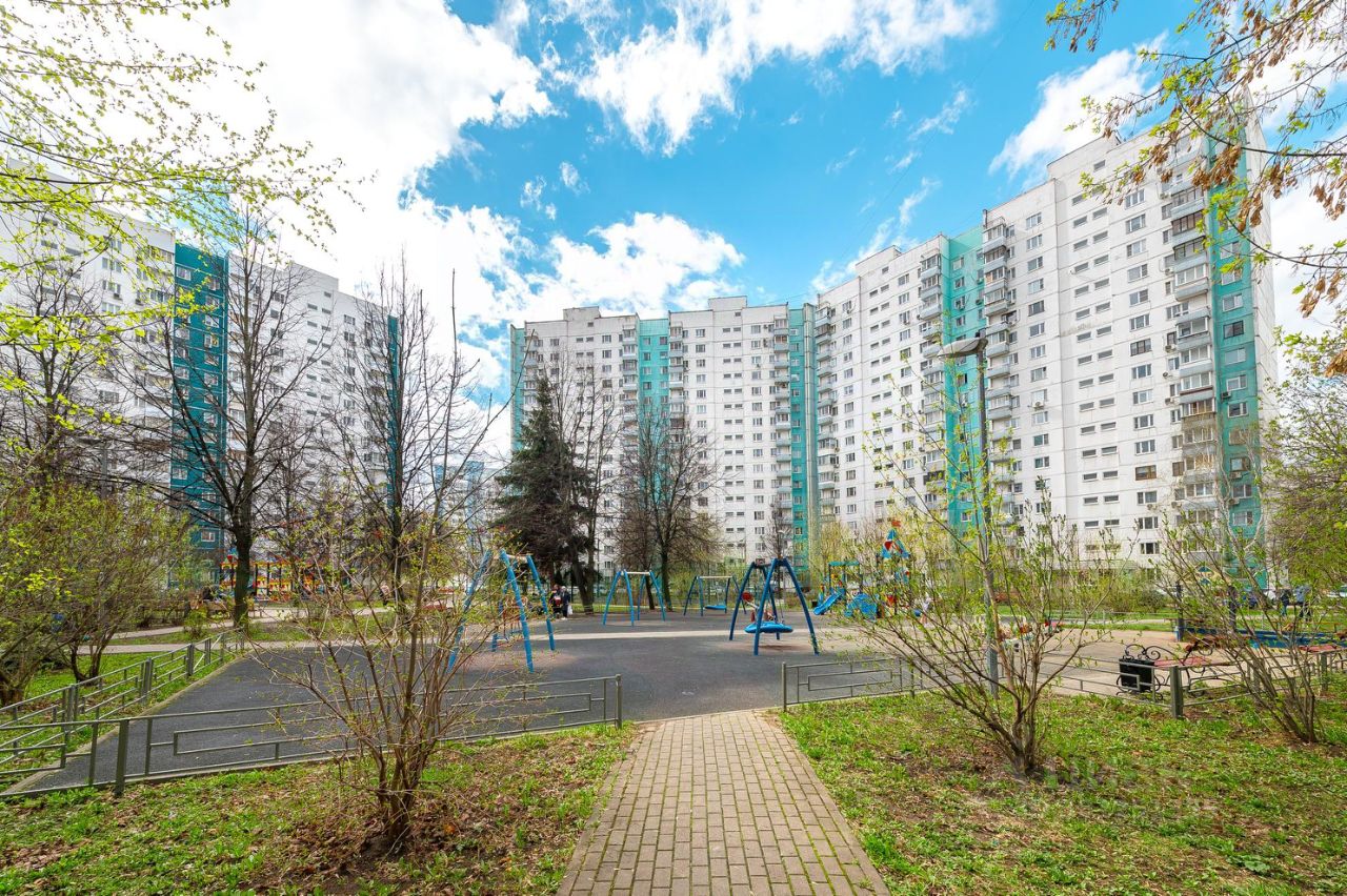 Продажа двухкомнатной квартиры 53,7м² ул. Академика Анохина, 26К3, Москва,  м. Юго-Западная - база ЦИАН, объявление 301251355