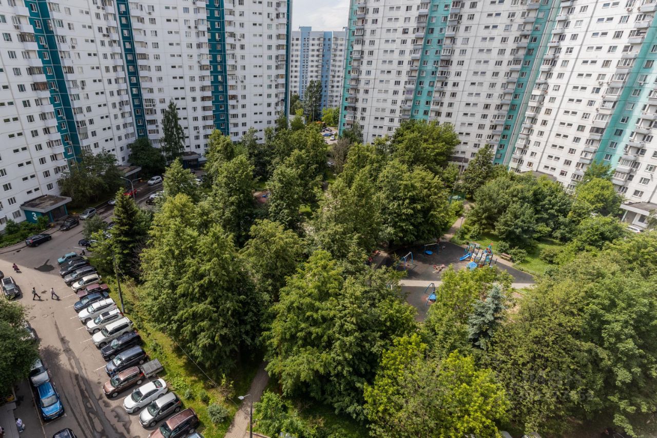 Снять двухкомнатную квартиру 54м² ул. Академика Анохина, 26К4, Москва, м.  Юго-Западная - база ЦИАН, объявление 303277056