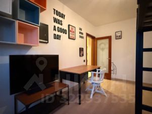 3-комн.кв., 74 м², этаж 3
