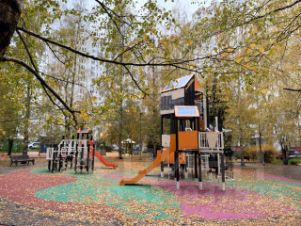 3-комн.кв., 74 м², этаж 3