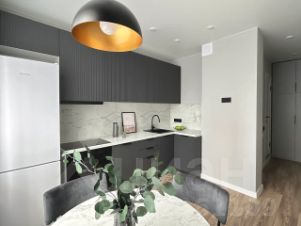2-комн.кв., 57 м², этаж 3