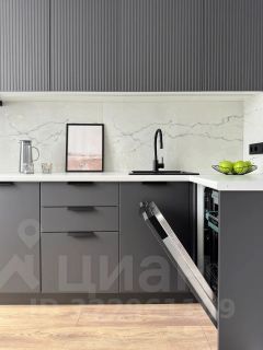 2-комн.кв., 57 м², этаж 3