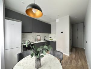 2-комн.кв., 57 м², этаж 3