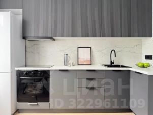 2-комн.кв., 57 м², этаж 3