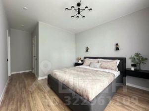 2-комн.кв., 57 м², этаж 3