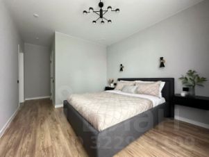 2-комн.кв., 57 м², этаж 3