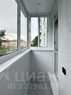 2-комн.кв., 57 м², этаж 3