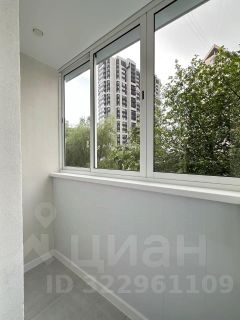 2-комн.кв., 57 м², этаж 3