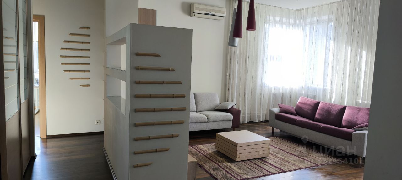3-комнатная квартира, 110 м² — фото 2