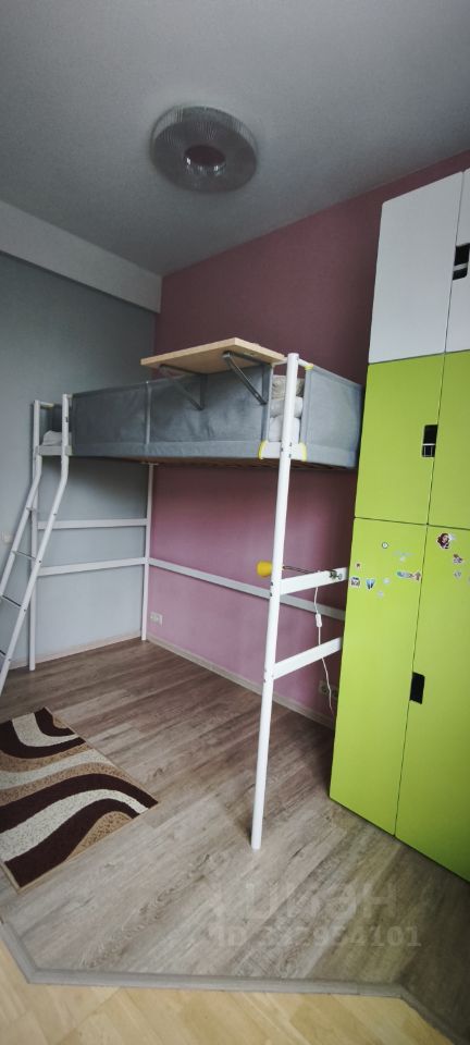 3-комнатная квартира, 110 м² — фото 6