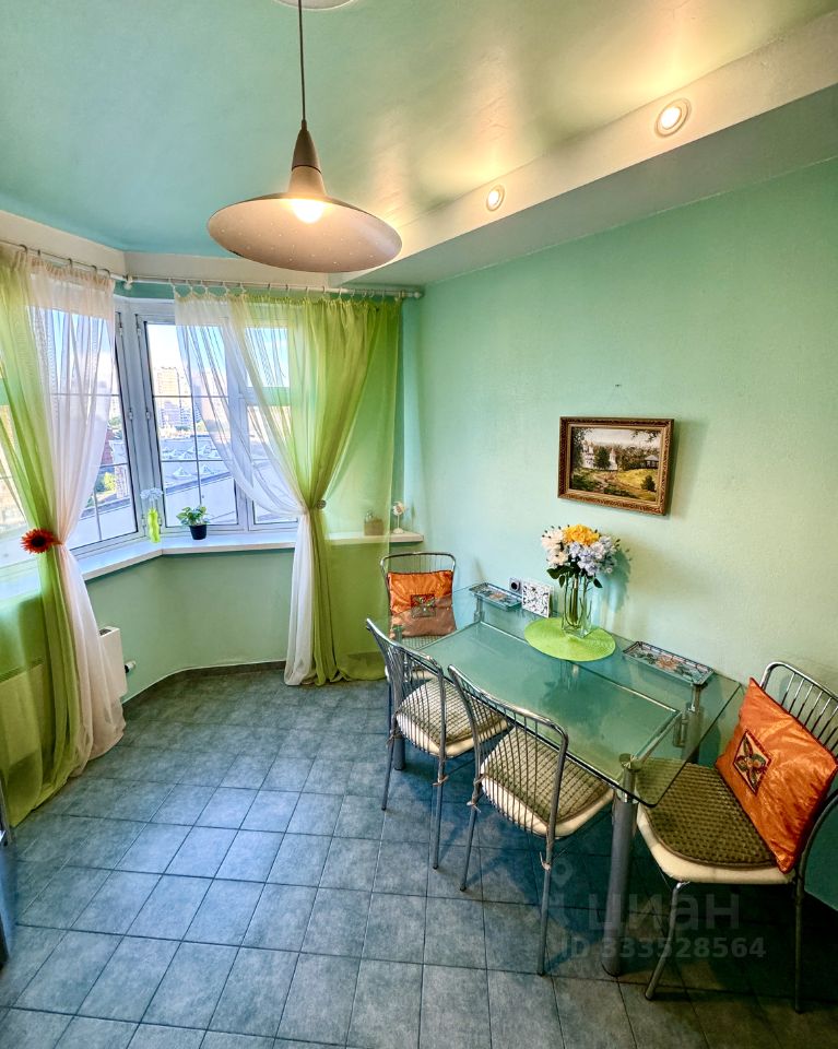 2-комнатная квартира, 52 м² — фото 2
