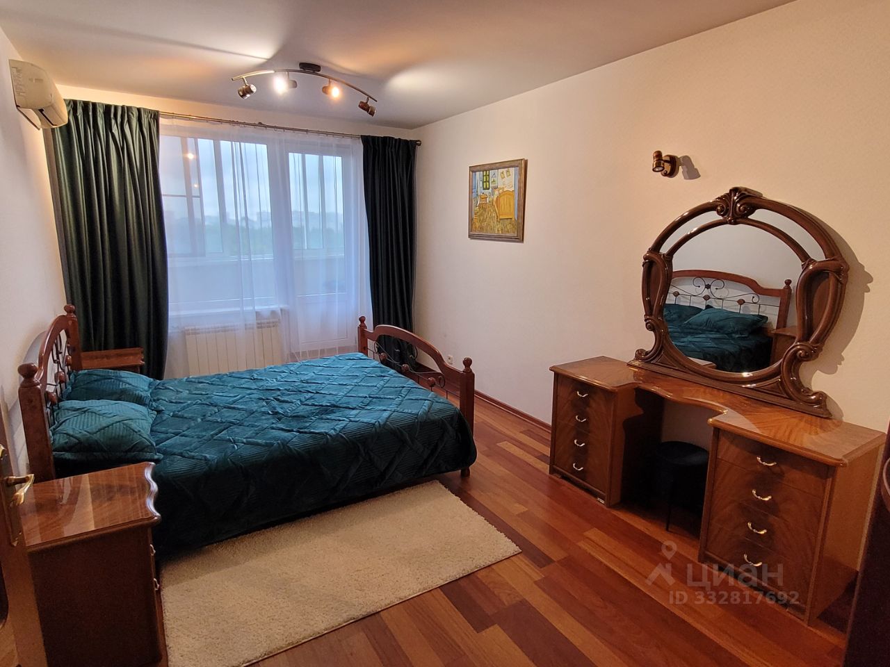 2-комнатная квартира, 45 м² — фото 2