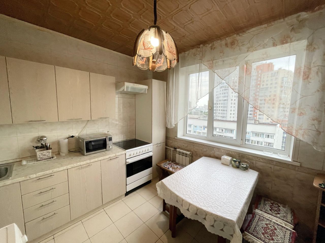 3-комнатная квартира, 73,9 м² — фото 1
