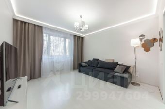 2-комн.кв., 50 м², этаж 3