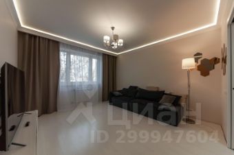 2-комн.кв., 50 м², этаж 3