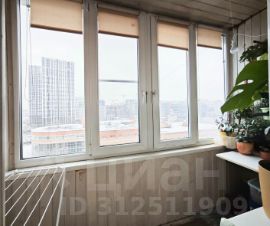 2-комн.кв., 50 м², этаж 11