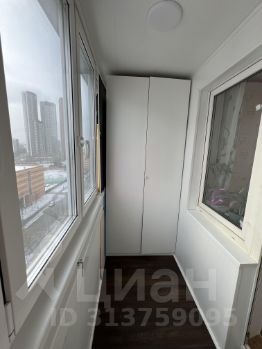 2-комн.кв., 52 м², этаж 11