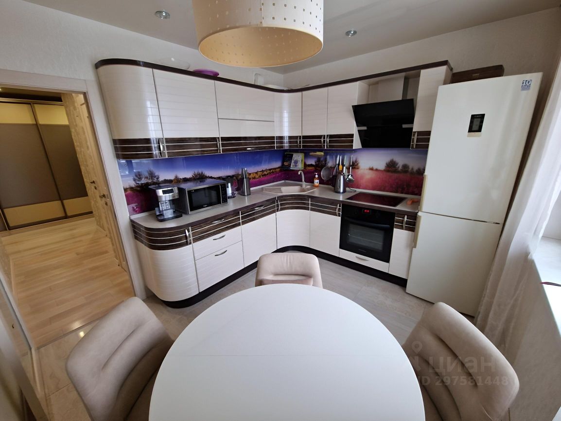 Купить трехкомнатную квартиру 78.8м² ул. Академика Комарова, 3к2 ...