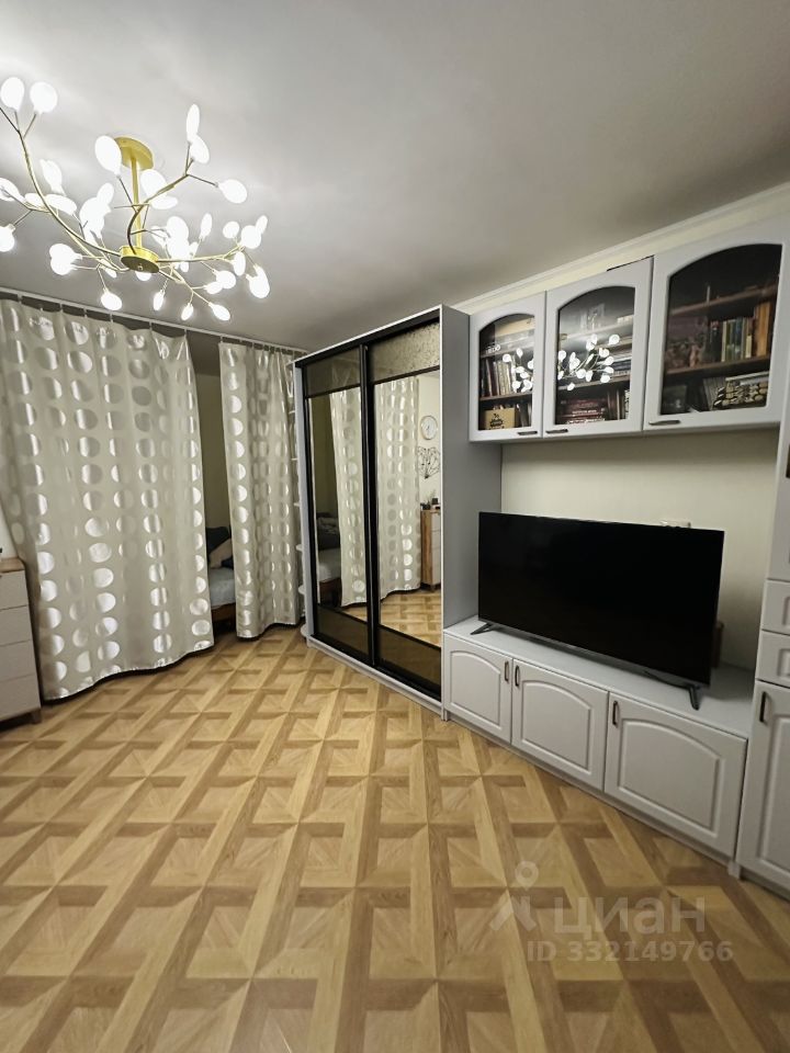 1-комнатная квартира, 38,7 м² — фото 4