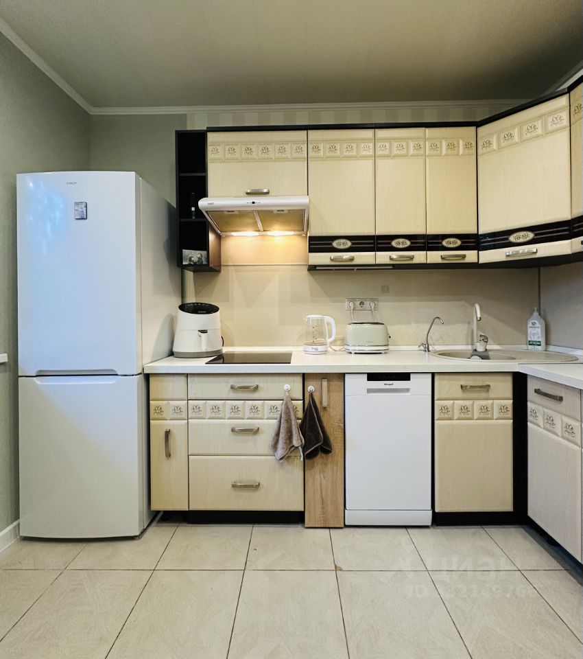 1-комнатная квартира, 38,7 м² — фото 8