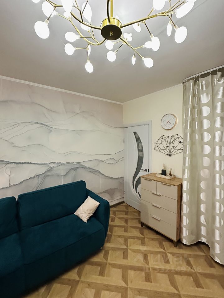1-комнатная квартира, 38,7 м² — фото 5