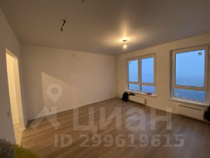 студия, 25 м², этаж 18