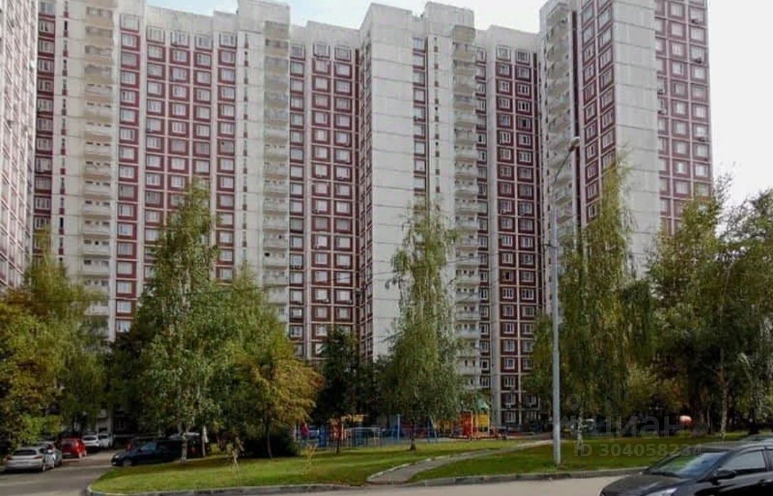 Сдам двухкомнатную квартиру 58,8м² ул. Академика Пилюгина, 8К1, Москва, м.  Новые Черёмушки - база ЦИАН, объявление 304058234