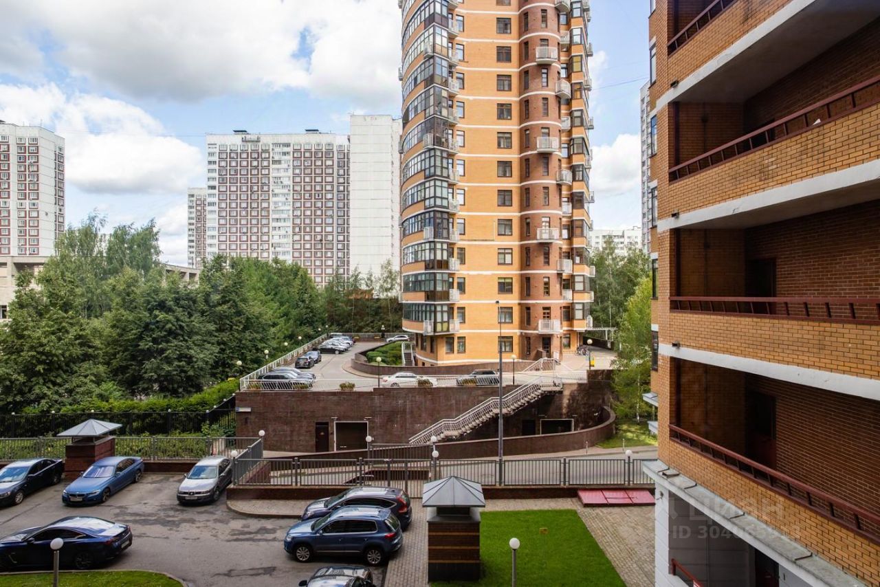 Продажа трехкомнатной квартиры 130м² ул. Академика Пилюгина, 22К1, Москва,  м. Новаторская - база ЦИАН, объявление 304065913