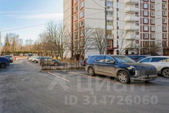 3-комн.кв., 76 м², этаж 16