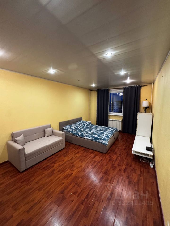 1-комнатная квартира, 39 м² — фото 4